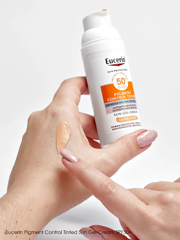 Eucerin pigment control SPF 50+