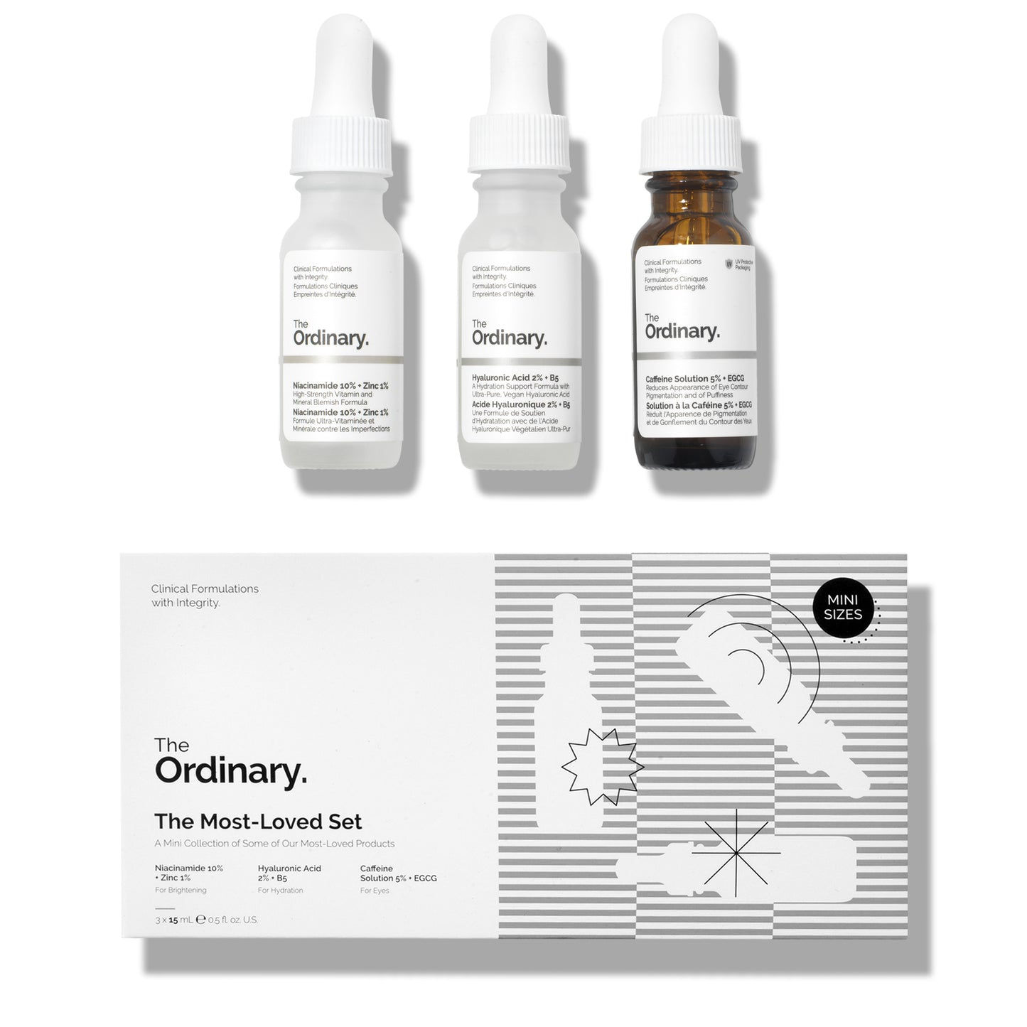 The ordinary the most loved set