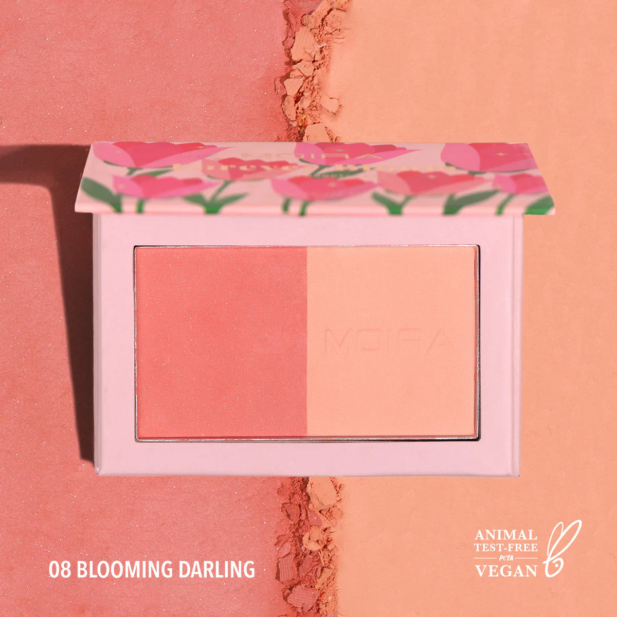 Moira blooming darling blush