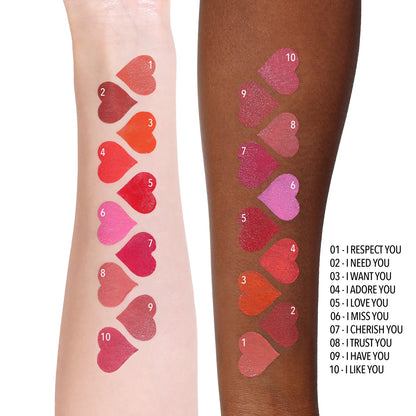 Moira love heat cream blush