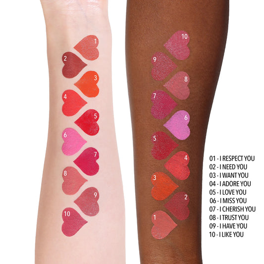 Moira love heat cream blush