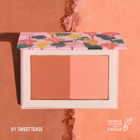 Moira sweet tease blush duo