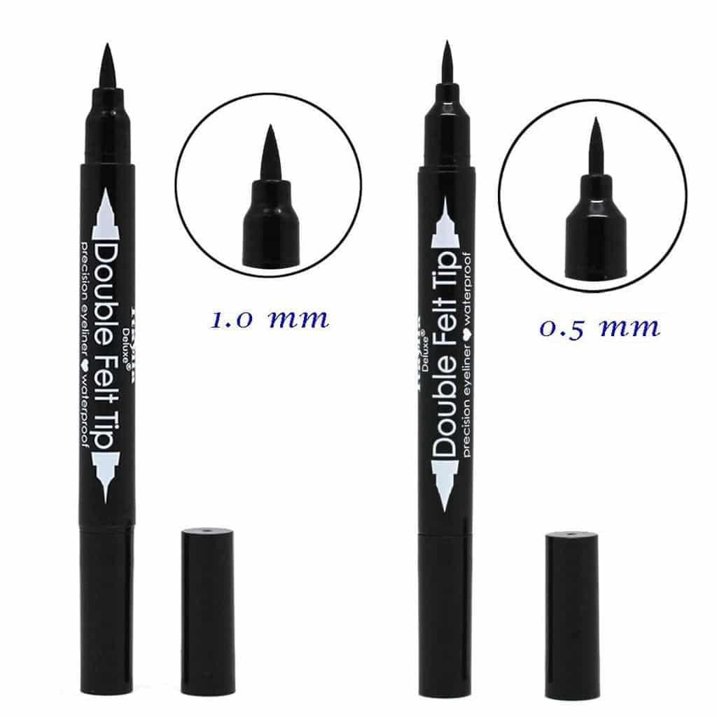 Italia deluxe double felt tip eyeliner