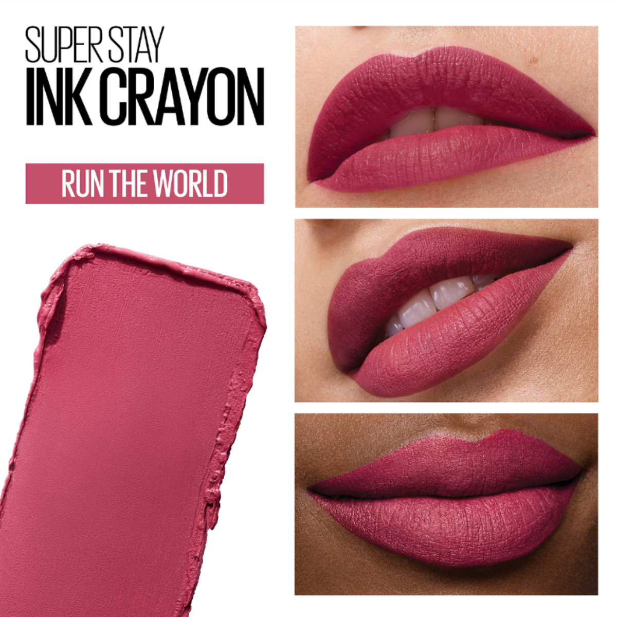 Maybelline superstay ink crayon