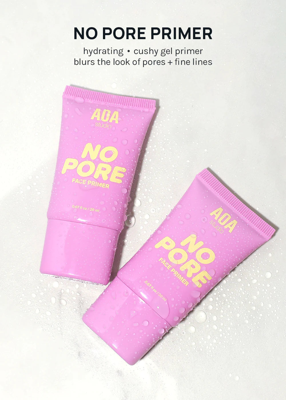 AOA No pore primer