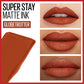 Maybelline superstay matte ink