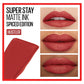 Maybelline superstay matte ink