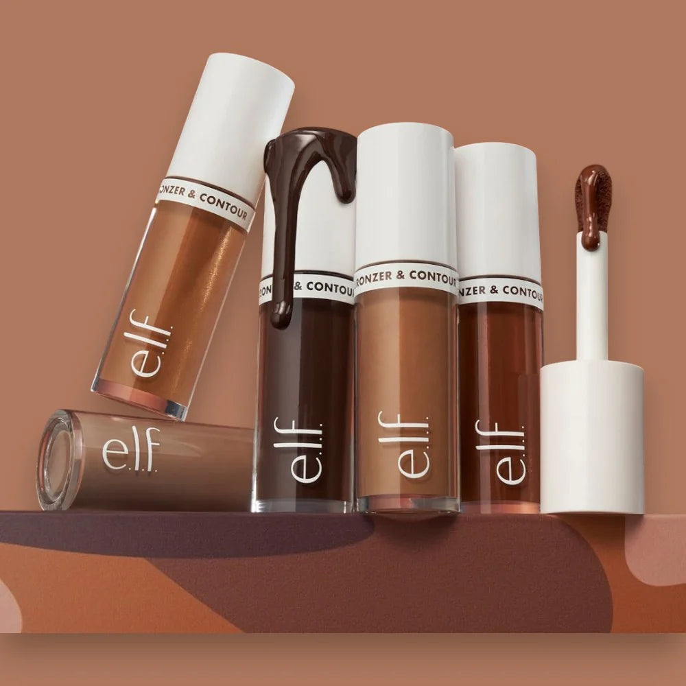 ELF camo liquid bronzer and contour