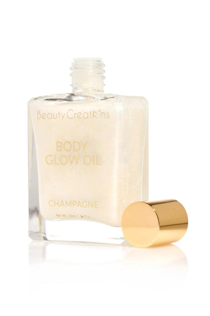 Beauty creations body glow oil