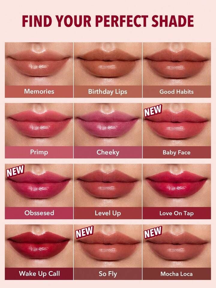 SHEGLAM take a hint lip tint