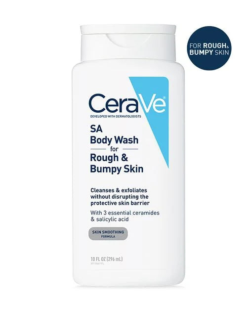 CeraVe SA body wash