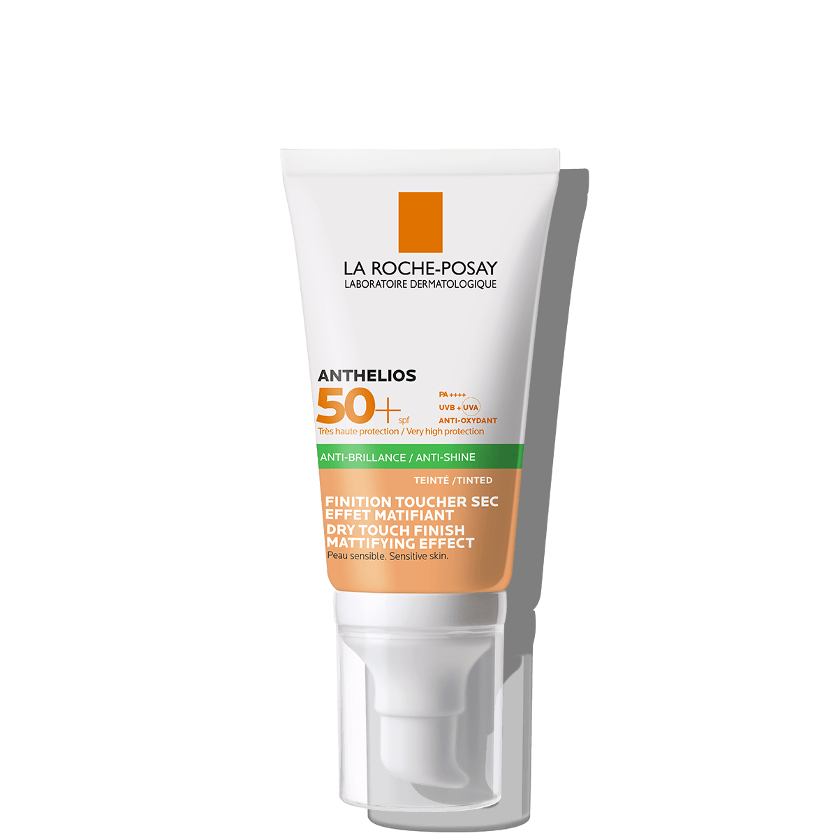 La Roche Posay SPF Toque Seco con color