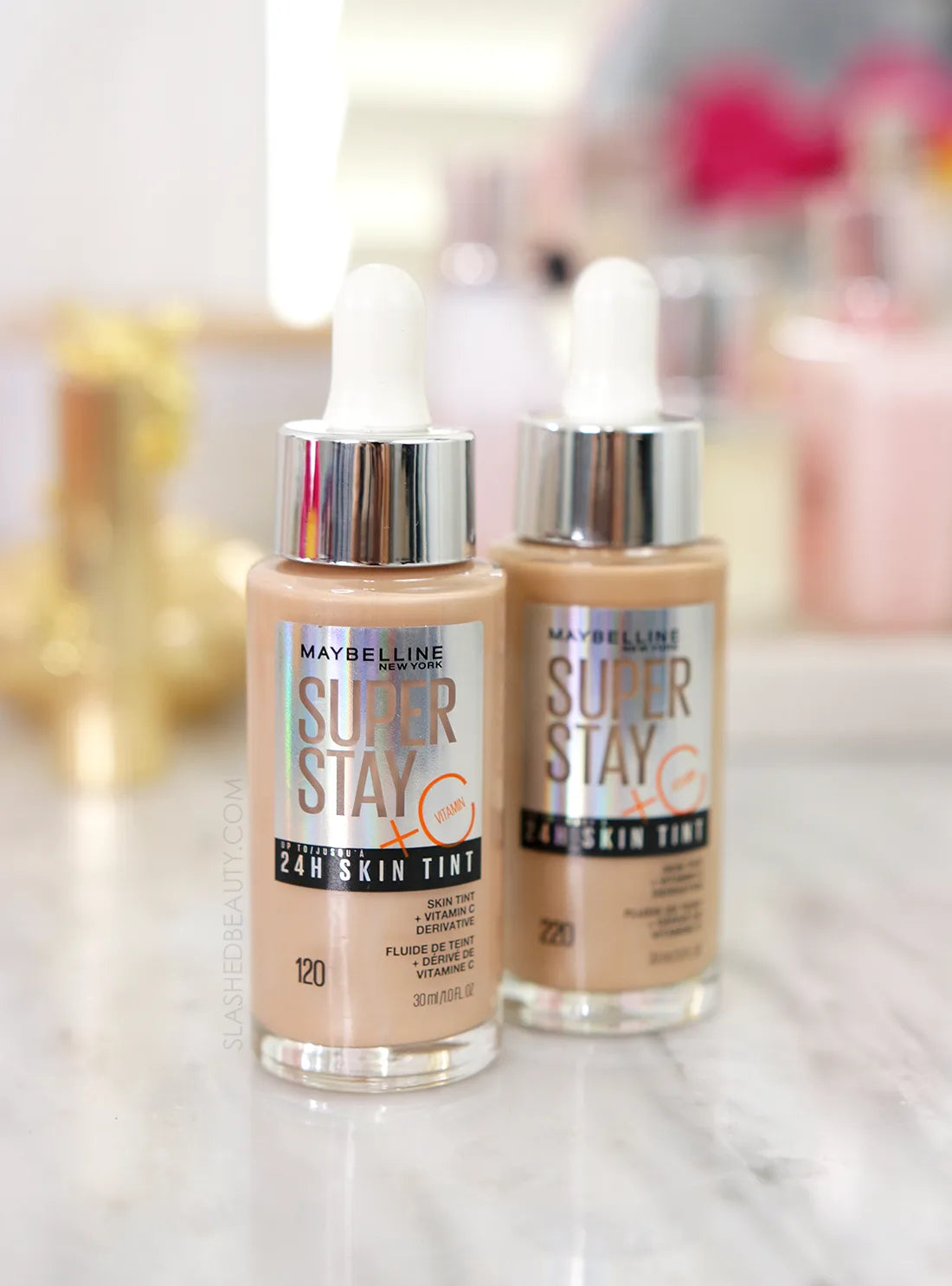 Maybelline skin tint + vitamin C