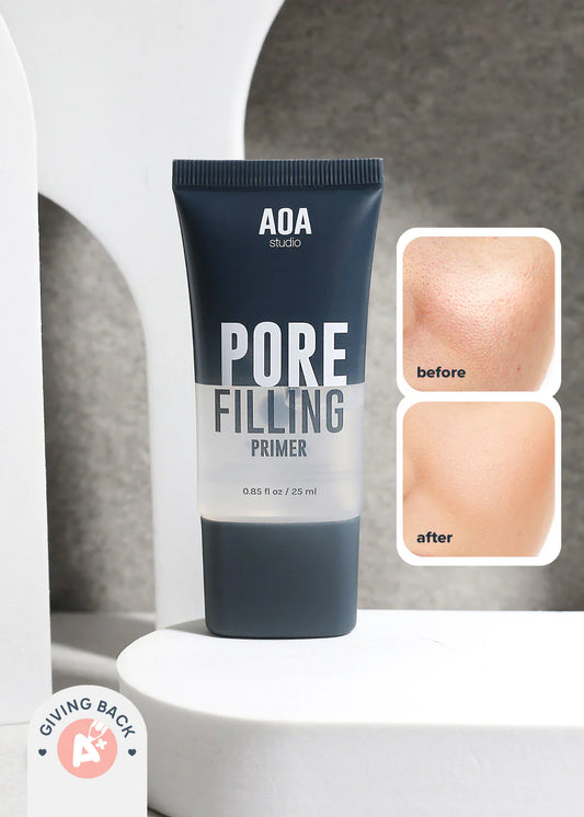 AOA pore filling primer