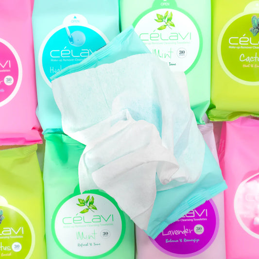 Celavi makeup remover wipes