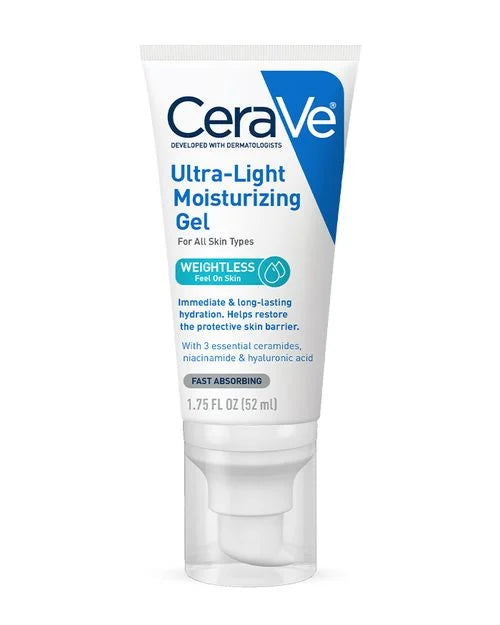 CeraVe ultra light moisturizing gel