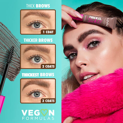 NYX Thick it and stick it brow mascara