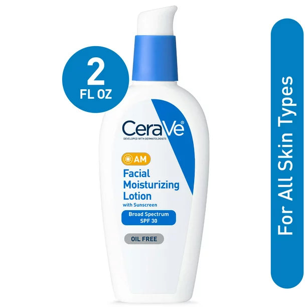 CeraVe facial moisturizing lotion AM