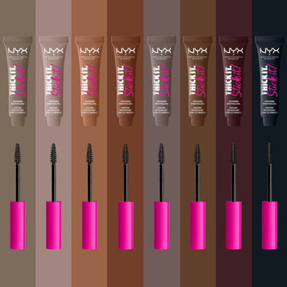 NYX Thick it and stick it brow mascara