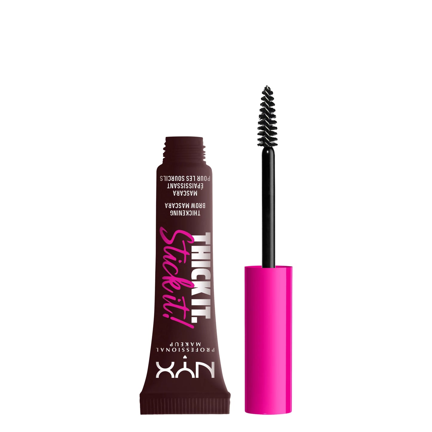 NYX Thick it and stick it brow mascara