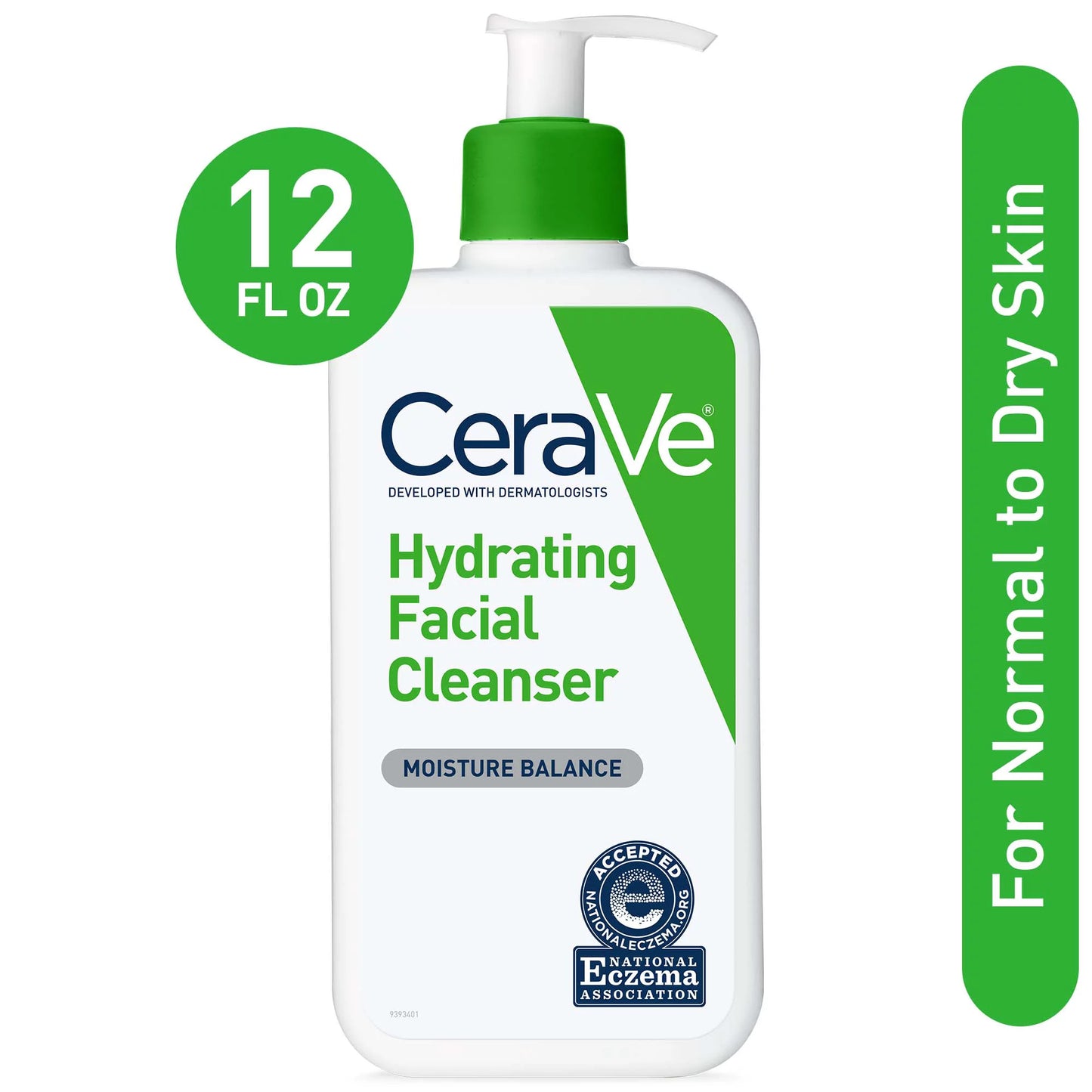 CeraVe hydrating facial cleanser