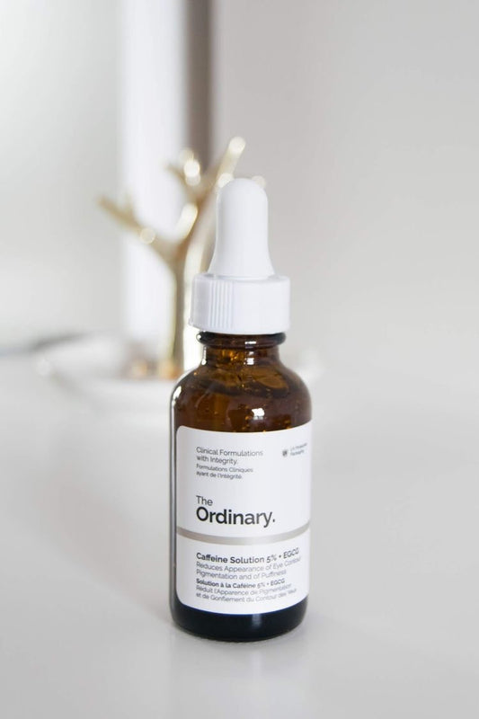 The ordinary caffeine solution