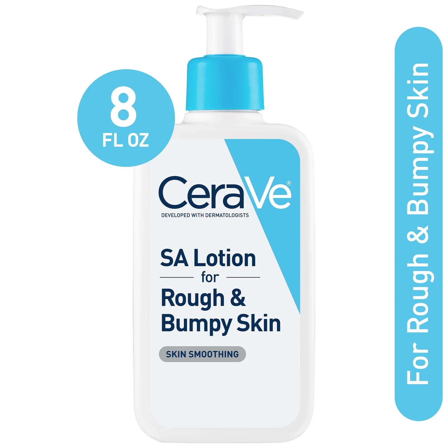 CeraVe SA lotion for rough and bumpy skin