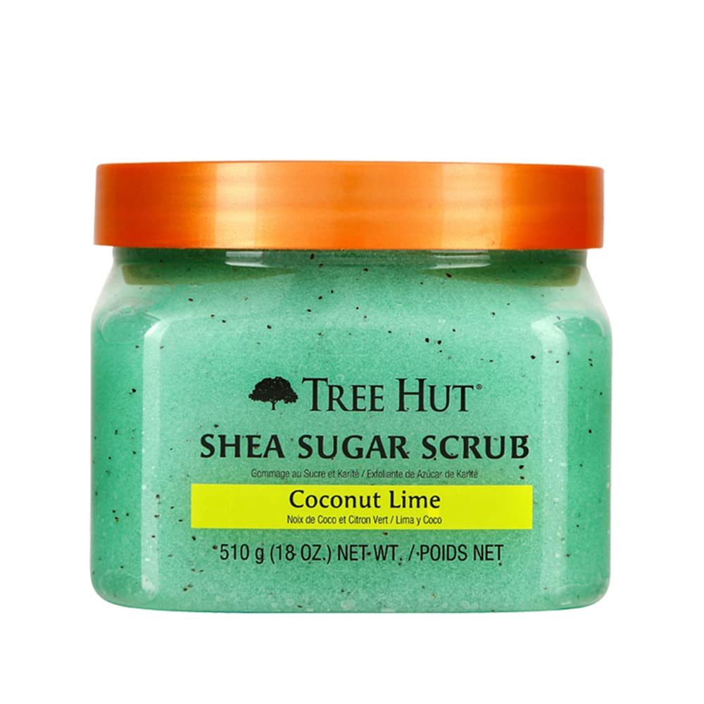 Tree hut sugar scrub