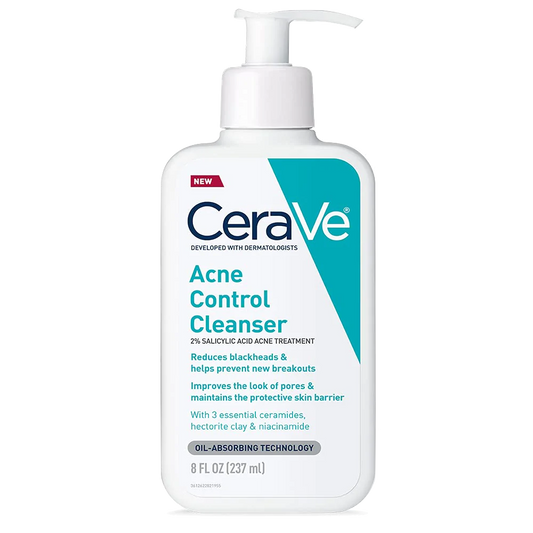 CeraVe acne control cleanser