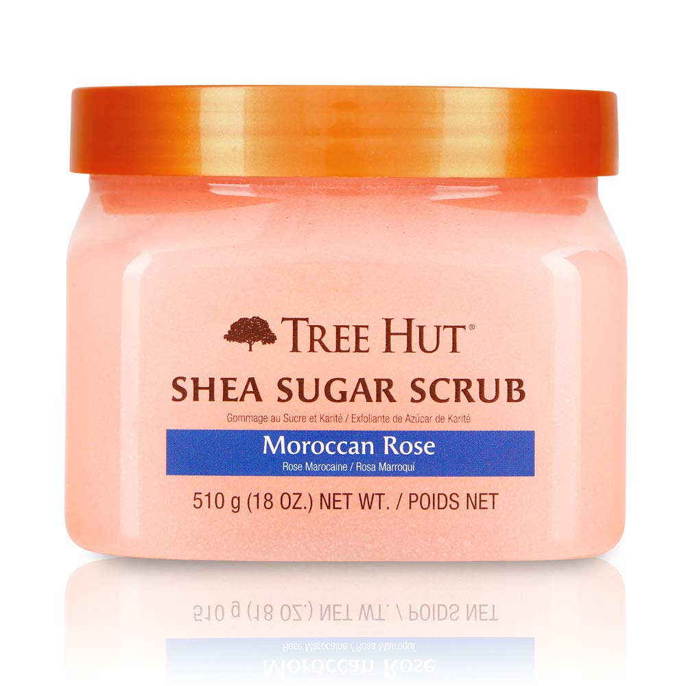 Tree hut sugar scrub