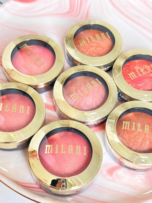 Milani baked powder blush