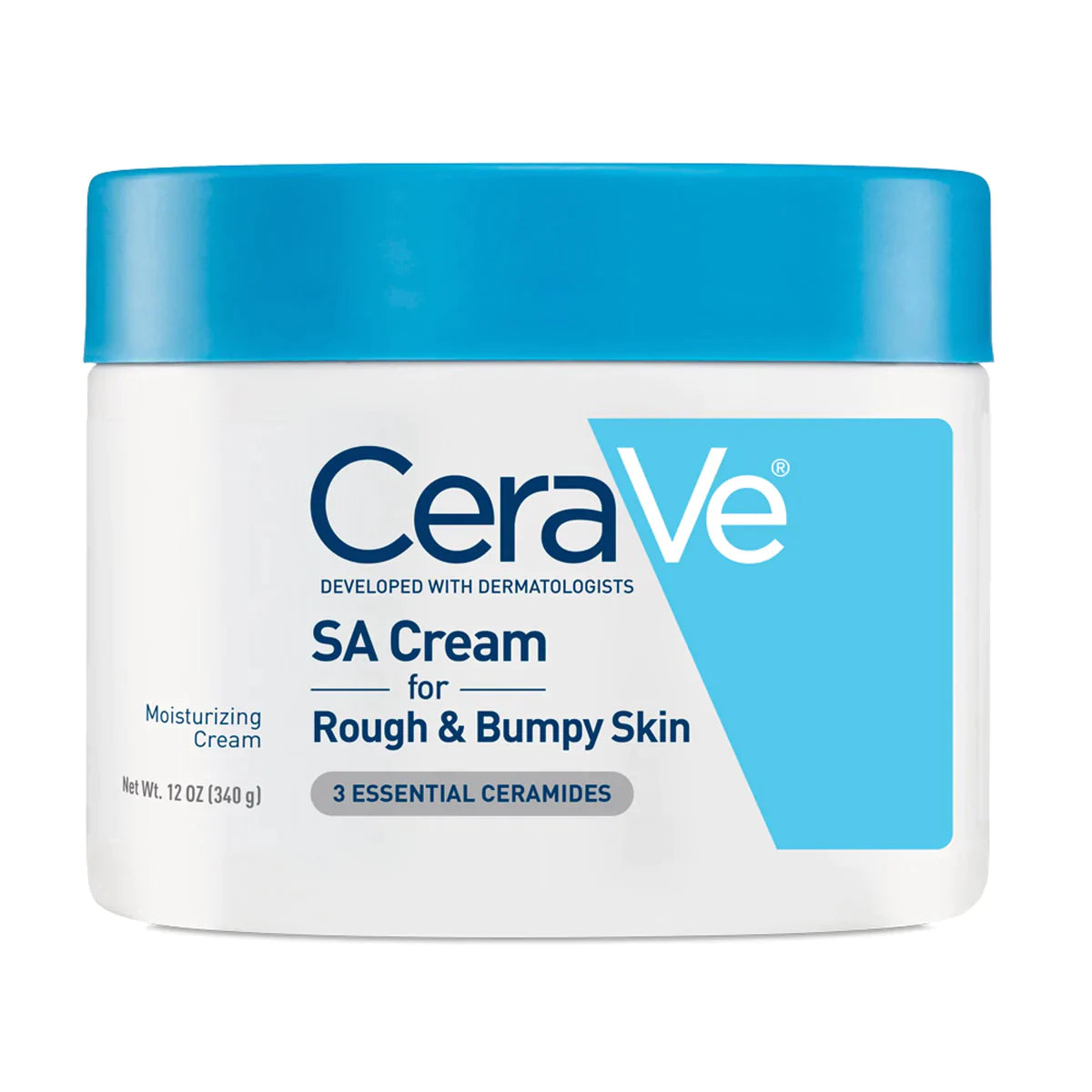 CeraVe SA cream for rough and bumpy skin