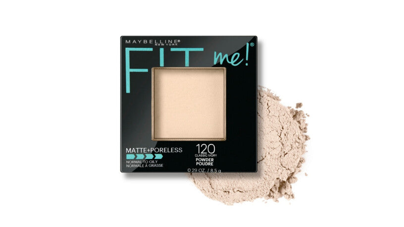 Maybelline fit me matte & poreless powder