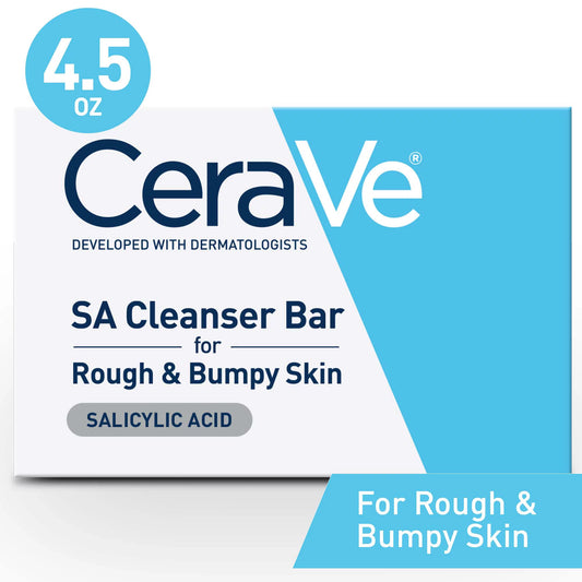 CeraVe SA Cleanser Bar
