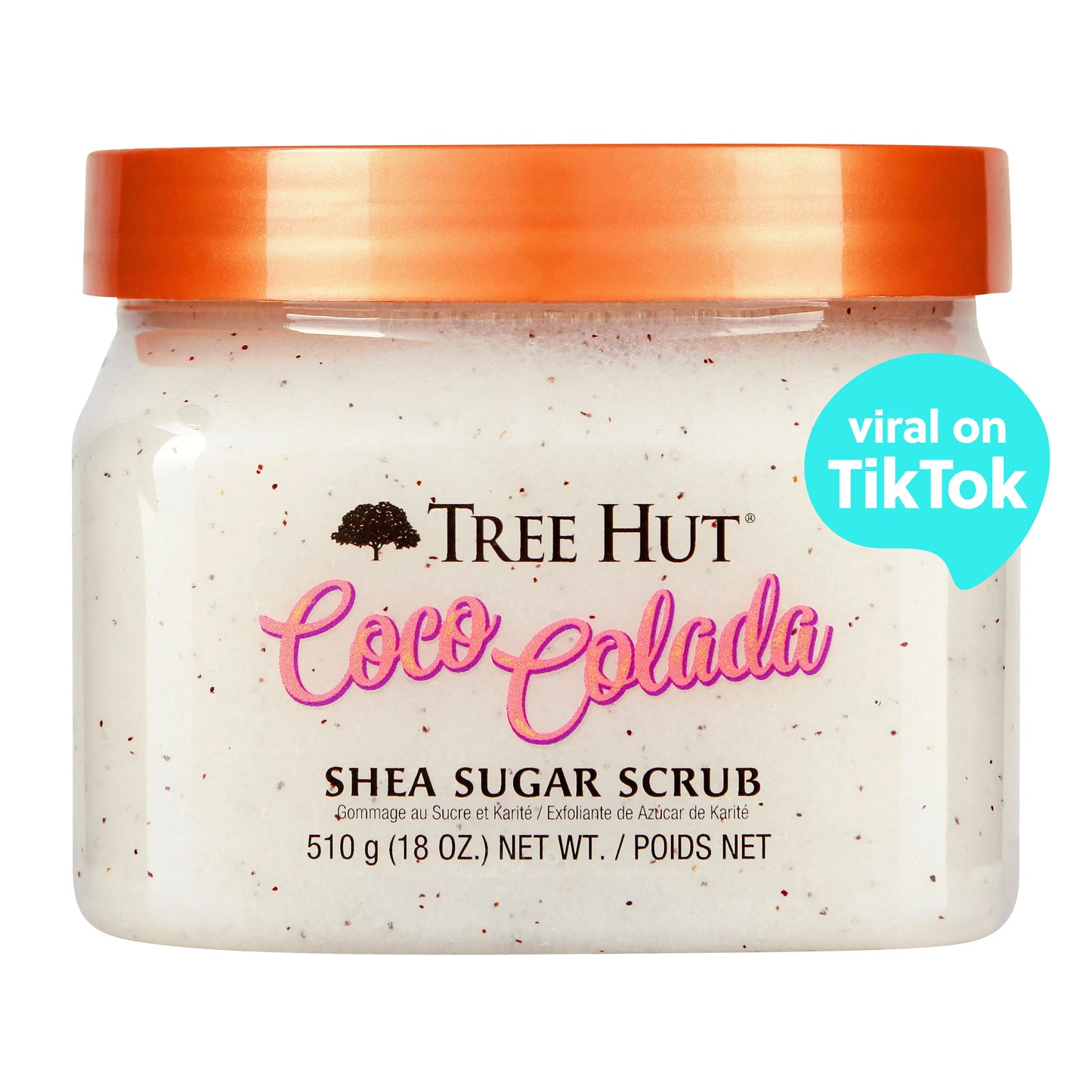 Tree hut sugar scrub