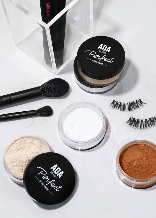 AOA perfect setting powder