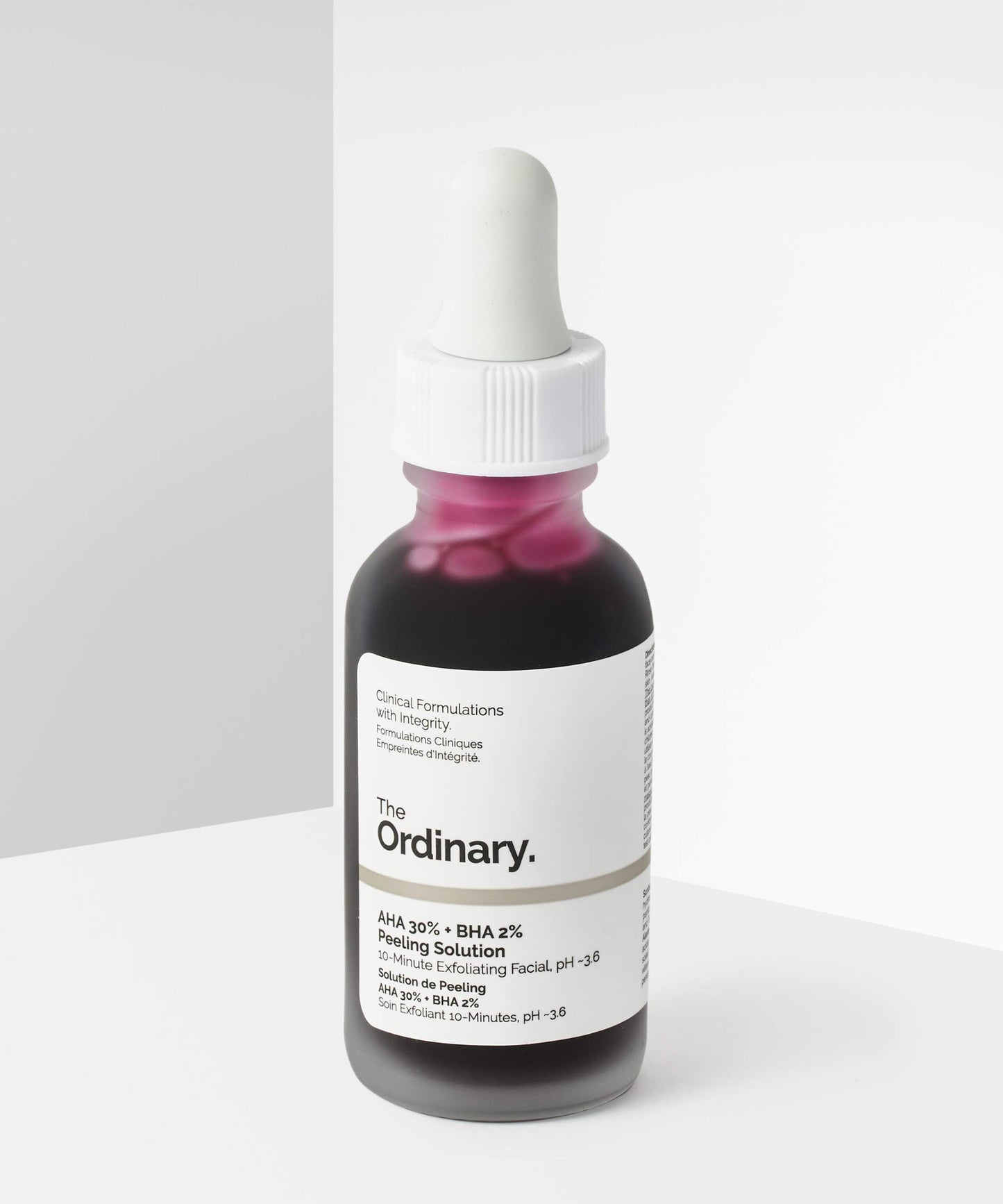 The ordinary peeling solution